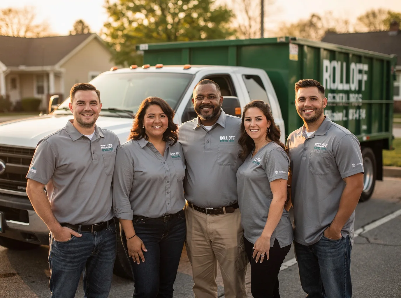 Roll Off Dumpster Rental company in Rodney, IA