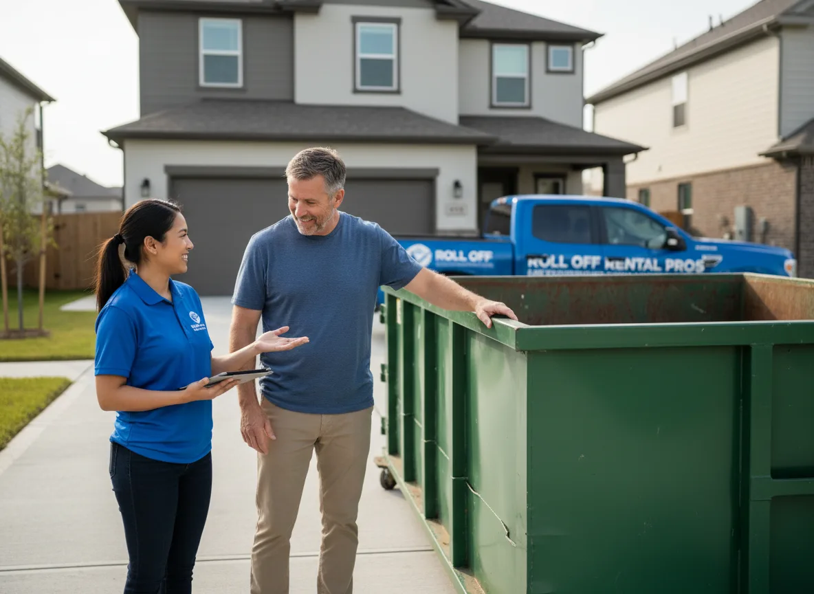 Roll Off Dumpster Rental Rodney, IA FAQs